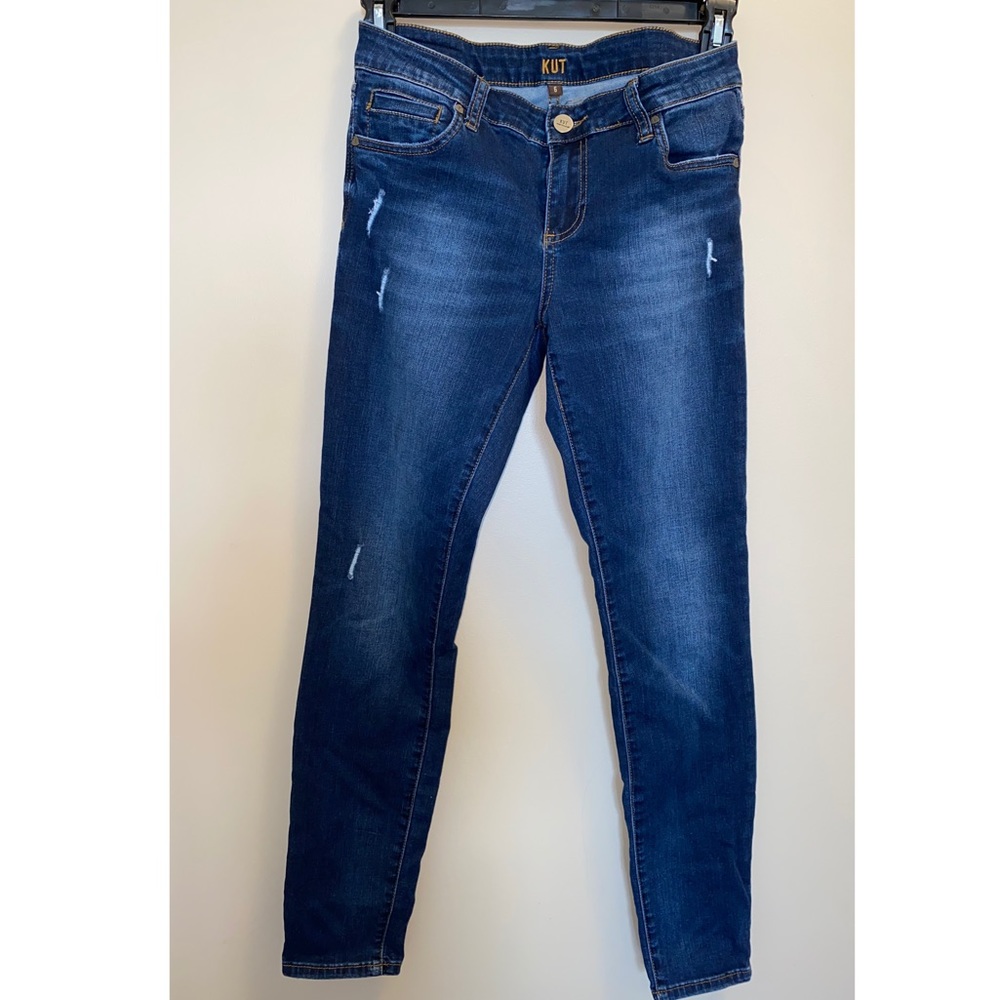 Distressed Kut From Kloth Stitch Fix Skinny Jeans